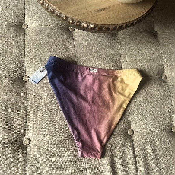 Kith Other - Kith Womens Gradient Multi-Color Swimsuit Bottoms Size Medium